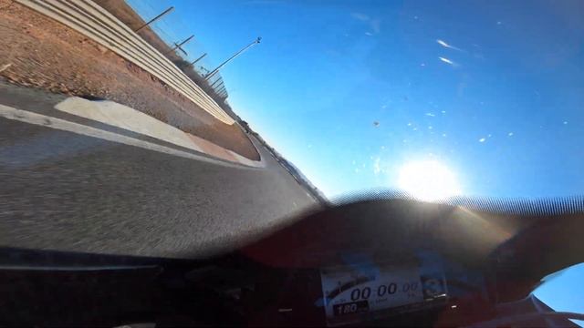 4K Brand new Yamaha R1 OnBoard Cartagena 1:39.4