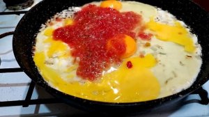 Рецепт Армянской яичницы. Часть 1.