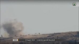 «Силы освобождения Африна»  обстреливают позиции турецкой армии из ПТРК «Конкурс