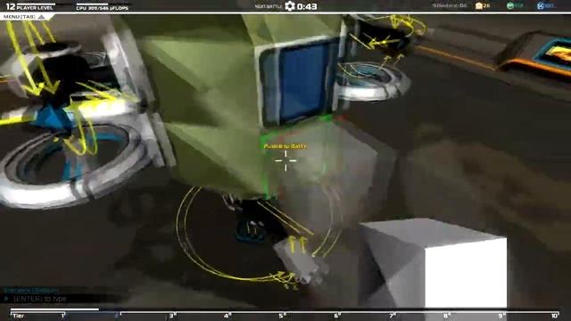 Robocraft - FAKIR воюет за Марс смотреть онлайн