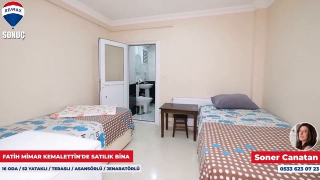 FATİH LALELİ MİMAR KEMALETTİNDE SATILIK PANSİYON BİNA