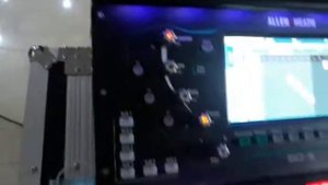 seting matrix pada mikser allen & heath sq-5