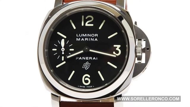 PANERAI Luminor Marina Logo 44 mm