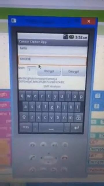 Caesar Cipher Create Task смотреть онлайн