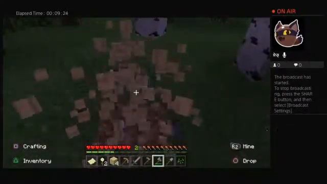 I beat minecraft with inverter mode смотреть онлайн