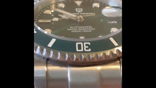 Pagani Design PD-1639 Watch Review Rolex Sub Homage