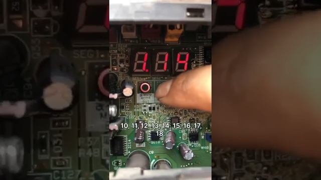 How to check error history in Daikin VRV 4 from CU смотреть онлайн