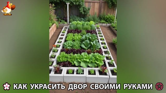 Как украсить двор дома фото идеи (65) 🏡 для дачи и сада своими руками 🌷🪻🌺💮