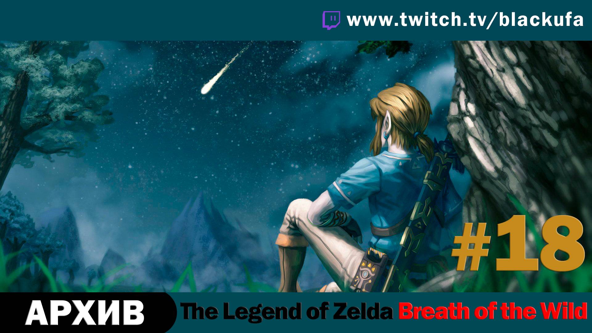 The Legend of Zelda Breath of the Wild #18. Стрим десятый - Вулкан! [АРХИВ].