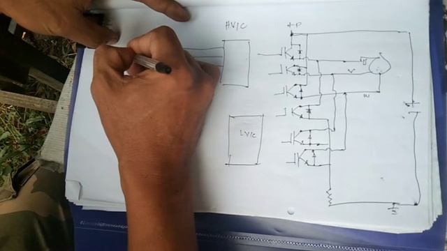 Repair w- type inverter shorted ipm ic смотреть онлайн