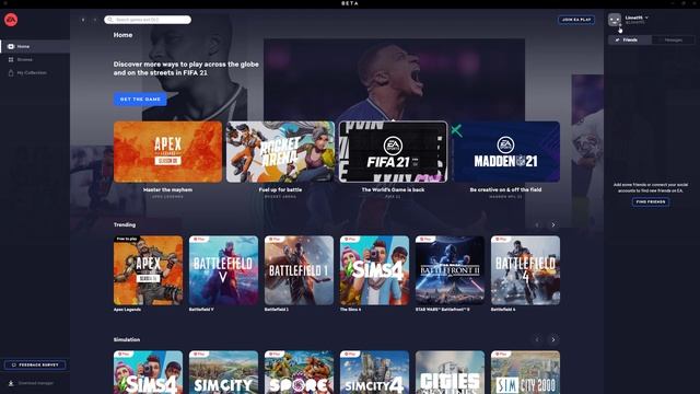 How To Change Online Status EA Desktop App