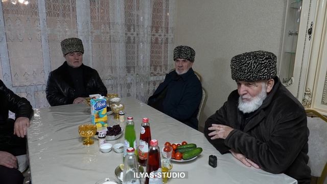 Ингушские старейшины \ опыт и мудрость бесценны