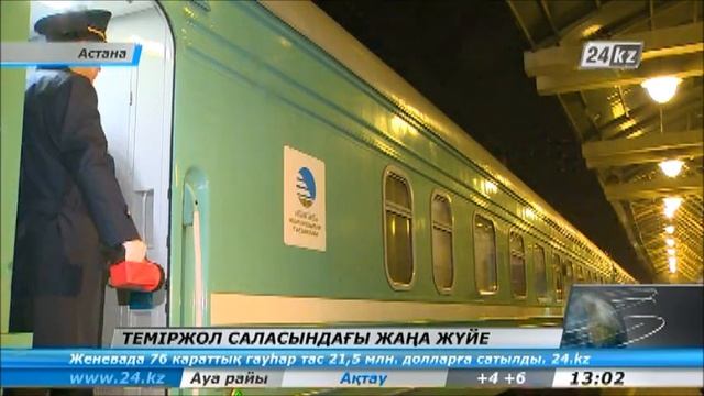 Теміржол саласындағы жаңа жүйе смотреть онлайн