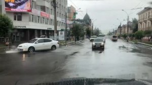 Опять дожди. Пятница 13 июля 2018