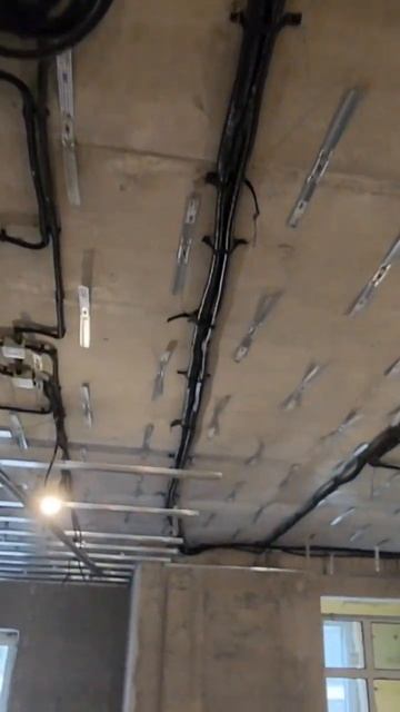 Первый этап монтажа Систем кондиционирования смотреть онлайн