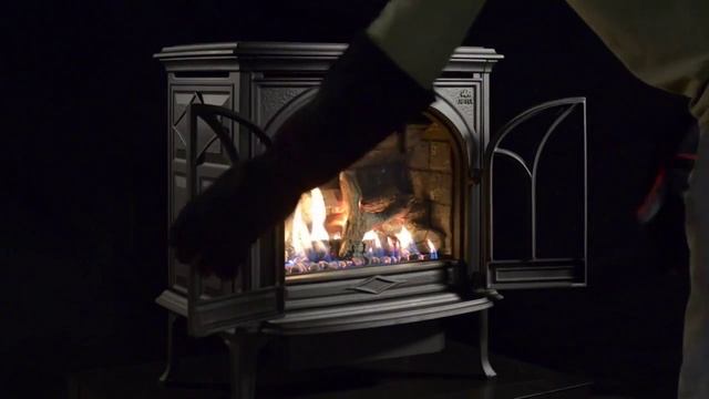 Jøtul GF200 - קמין גז יוטול смотреть онлайн