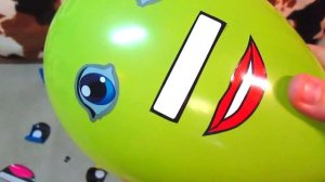 Сборник 22 минуты Развивающее видео Для детей Учим цвета Лопаем воздушные Шарики с водой Поем песню