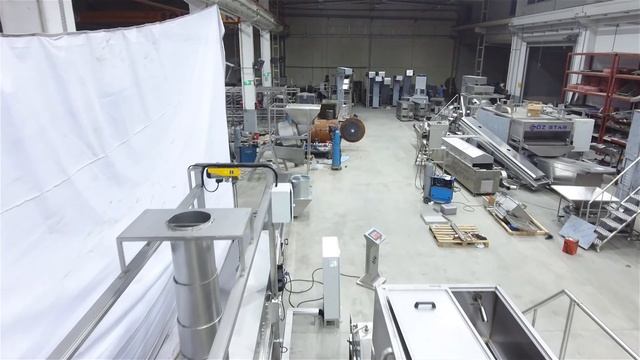 OS -  850 Continuous Fryer Line / OS - 850 непрерывная линия фритюрницы