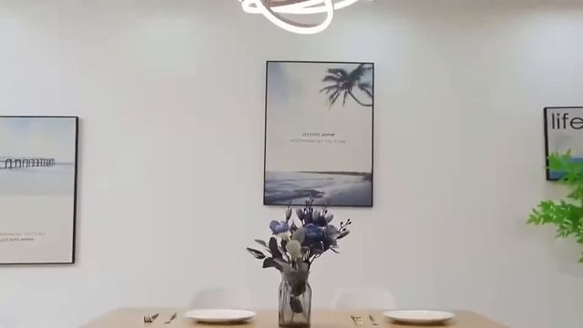 Panghuhu88 42" Invisible Ceiling Fan Chandelier Light,Modern DIY Ceiling Fan Light Remote Control смотреть онлайн