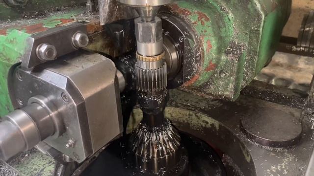 Изготовление шестеренок на зубофрезерном станке смотреть онлайн