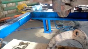 Меняем шкворня на газели