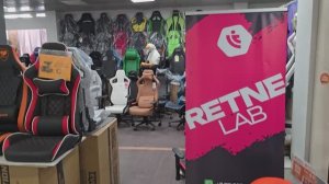 Кресло EVOLUTION TITAN FABRIC GREY едет в Одинцова