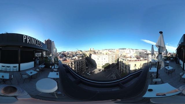 #117. Barcelona 🇪🇸  RooF🌴🌞 360’4К смотреть онлайн