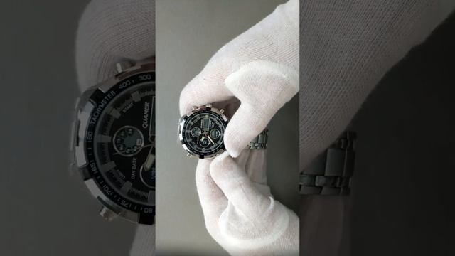 Обзор часов QUAMER смотреть онлайн