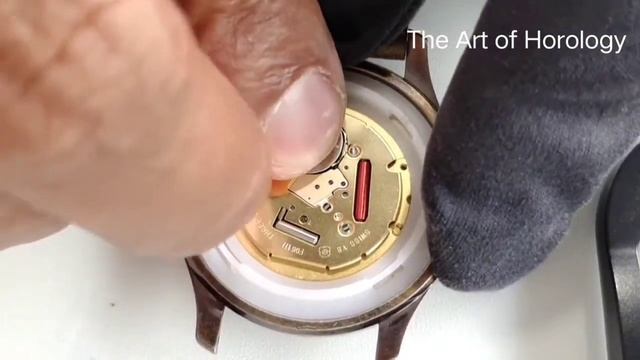 TISSOT Heritage Visodate Battery Change смотреть онлайн