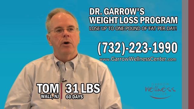 Tom's Weight Loss Results with Dr. Garrow's program смотреть онлайн