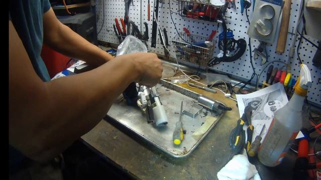 DIY Fuel Pump Replacement for BMW F800ST 2009