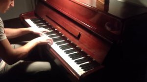 The Doors - People Are Strange (Piano Cover)