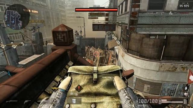 Warface//китай//миссия:восхождение//мини-выход за карту// смотреть онлайн