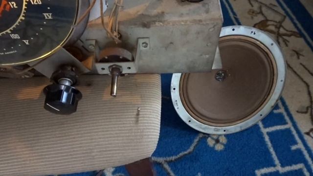 Delco R-1118 Radio -- Raspy Sounding Speaker смотреть онлайн