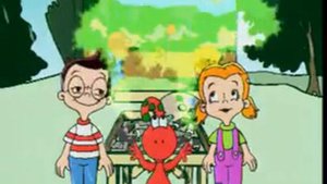 Gogo loves English. What color is this?