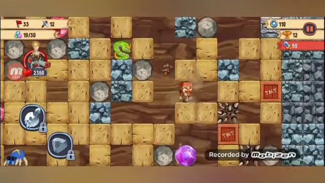 Мы с вами играем новую игру под названием Dig Out! смотреть онлайн