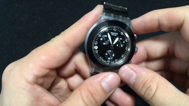 Reseña Swatch Irony Diaphane (Full Blooded Night) смотреть онлайн