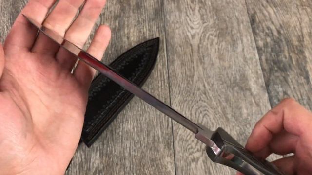ASH DS8 One Of A Kind D2 Steel Custom Handmade Hunting Dagger Knife 12 5 inches