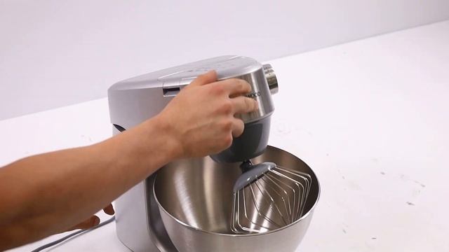 Kenwood Prospero - Impastatrice planetaria: presentazione смотреть онлайн