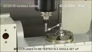 C CON INC  Dallas Texas   Renishaw QC20 W wireless ballbar
