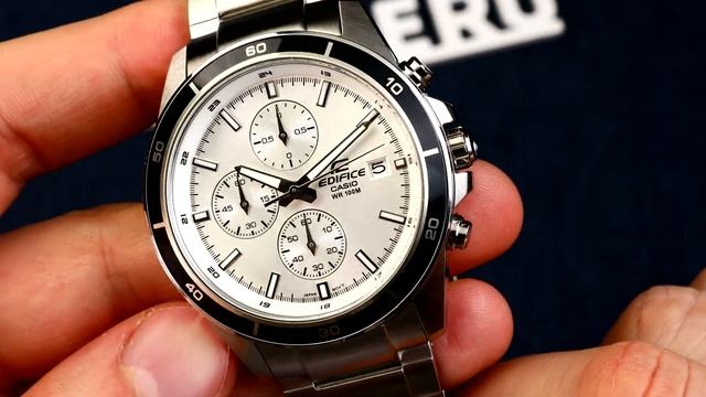 Casio Edifice EFR-526D-7A смотреть онлайн