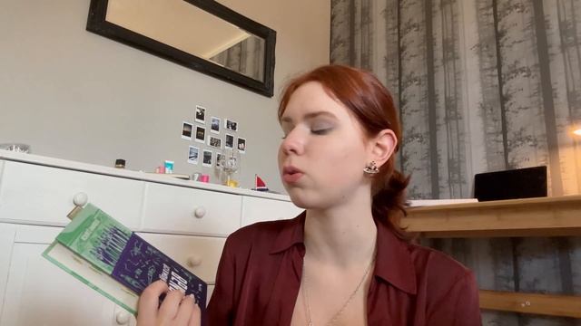 книжный влог. reading vlog. детектив. современная литература. 24 часа читаю.