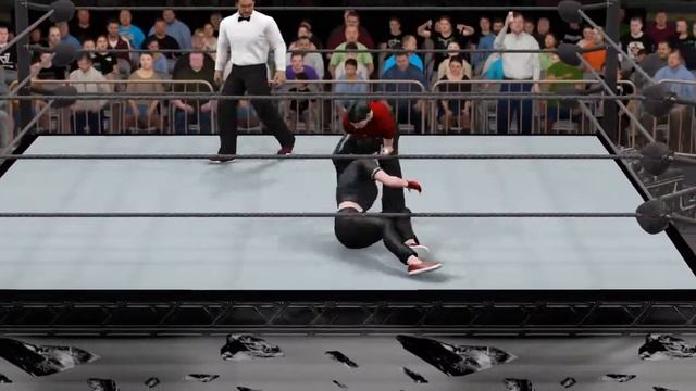 Planet X Pro Wrestling Xi Xi vs. Black смотреть онлайн