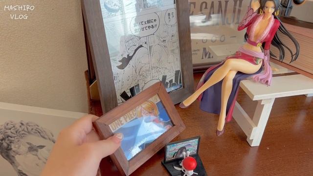 【ルームツアー】アニメオタクが淡色部屋に模様替え🕯️DAISO￤seria￤3coins￤IKEA￤ONEPIECE &あんスタグッズ多め🎀アンティーク風￤ビンテージ風 смотреть онлайн