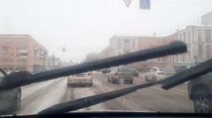 Практический экзамен ГИБДД кат. В. Город Тверь.