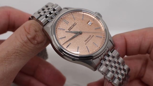 Seiko Presage Classic Series "Araigaki" Spb467j1 смотреть онлайн