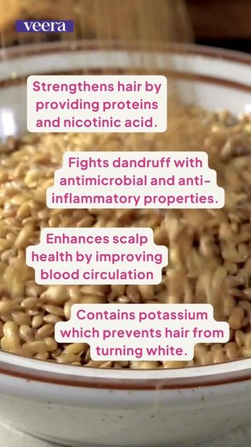 Benefits of Fenugreek Seeds For Hair #shorts #haircare #hairgrowth