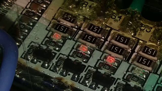 BM3451 glitch after charging, again. Ideas? смотреть онлайн