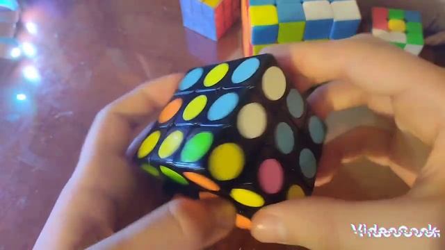 Как собирать кубик Рубик 3x3 смотреть онлайн