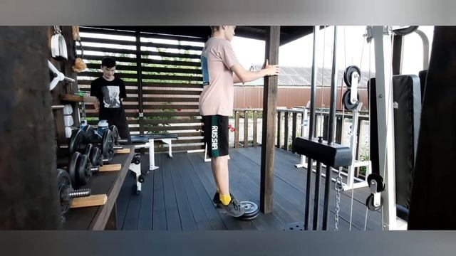 Лучшие упражнения на ноги!